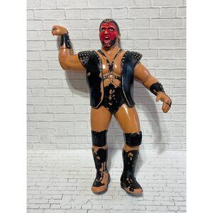 Vintage 1988 LJN Wrestling Superstars Figures - DEMOLITION AX